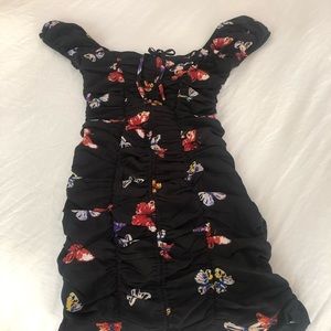 Princess Polly butterfly dress size 4